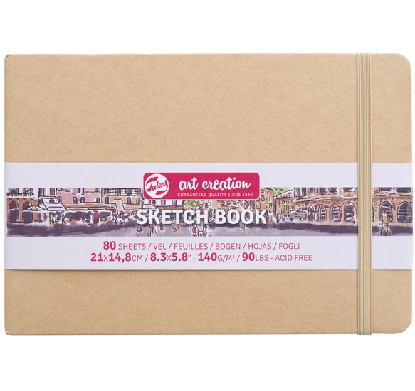 Art Creation Kraft Sketchbook - 21X14cm