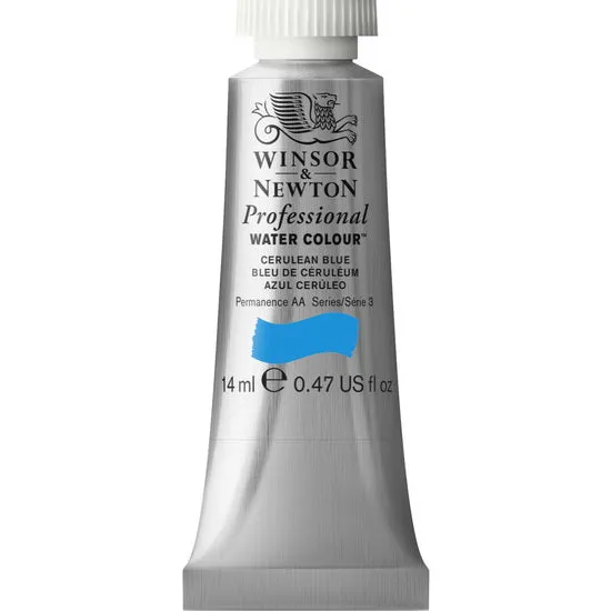Professional watercolour - 14ml - cerulean blue - s3