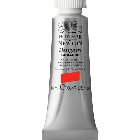 Designers gouache - 14ml - cadmium red - s4