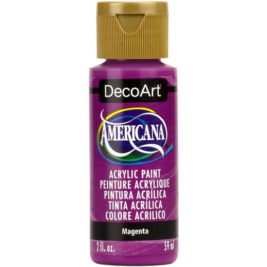 Americana Acrylic Magenta - 60ml