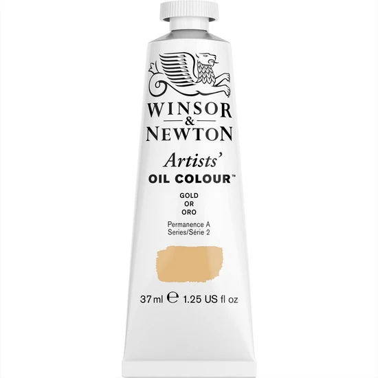 Artist oil - 37ml - gold - s2