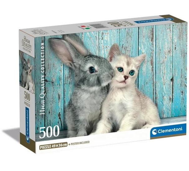 Chat et lapin 500 mcx
