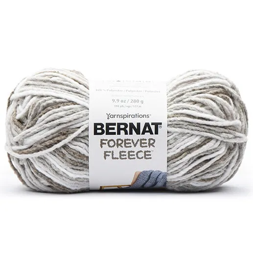 Forever fleece yarn #6 - 280g - latte