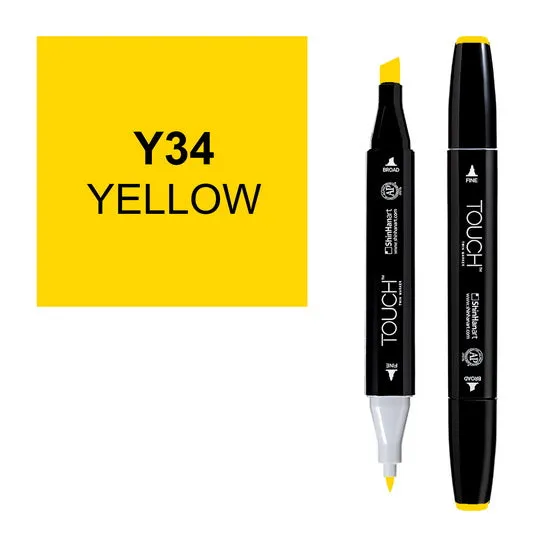 Touch Twin Marker Yellow