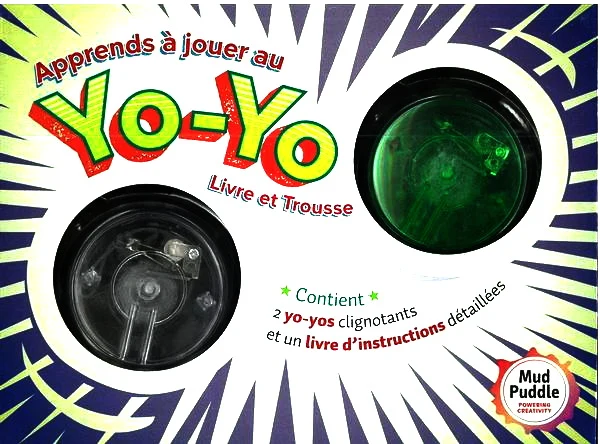 Apprends à jouer au Yo-Yo : livre et trousse N. éd.
