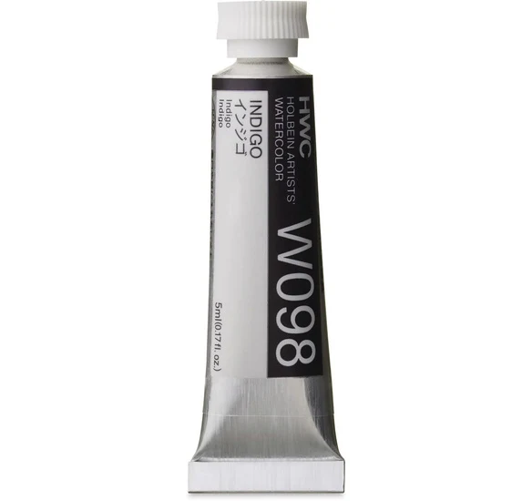 Watercolor Indigo Series A - 5ml