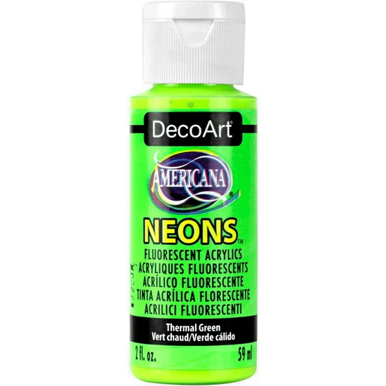Americana Acrylic Thermal Green- 60ml