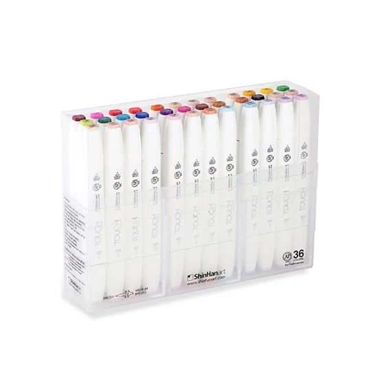 Shinhan touch brush basic colours (36)