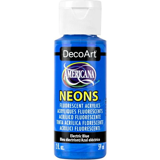 Americana Acrylic Electric Blue- 60ml