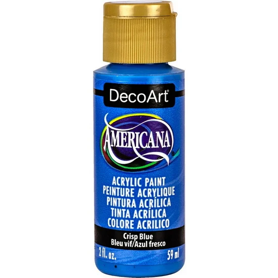 Americana Acrylic Crisp Blue - 60ml