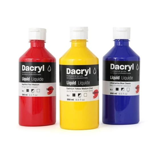 Dacryl Professional Liquid Acrylic - Low Viscosity - ARYLIDE YE