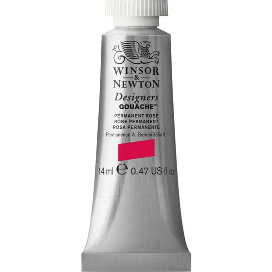 Designers gouache - 14ml - permanent rose - s3