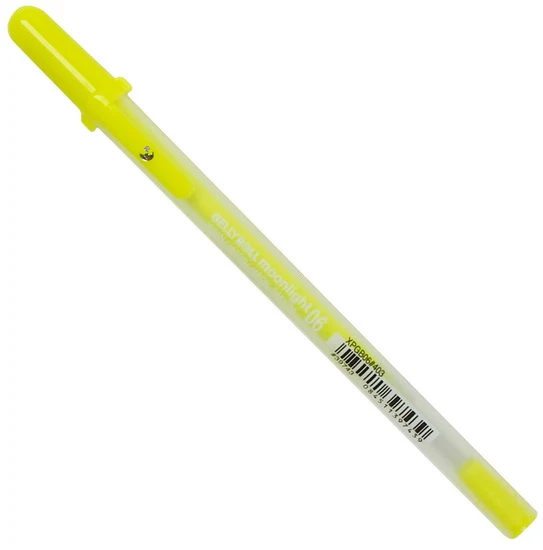 Gel pen gelly roll moonlight 0.3mm fluorescent yellow