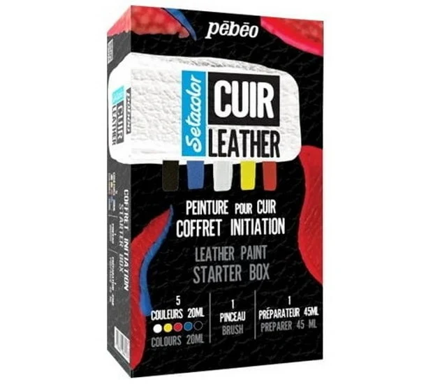 Starter Box Leather Paint