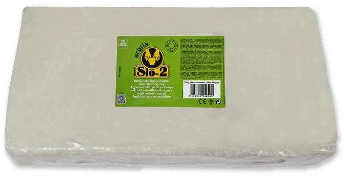 White Clay Chamotte Argila - 10kg