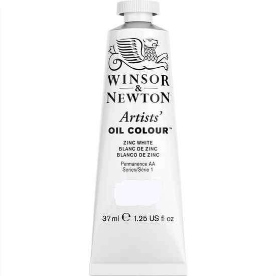 Artist oil - 37ml - zinc white - s1
