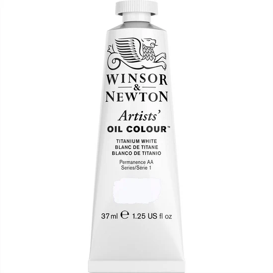 Artist oil - 37ml - titanium white - s1