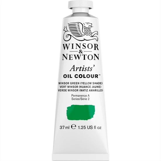 Artist oil - 37ml - winsor green yellow shade - s2