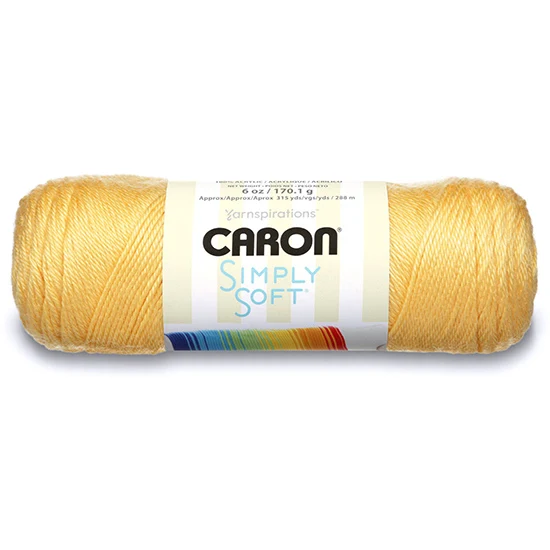Simply soft yarn #4 - 170gr - sunbeam