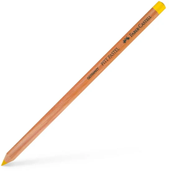 Pastel pencil naples yellow