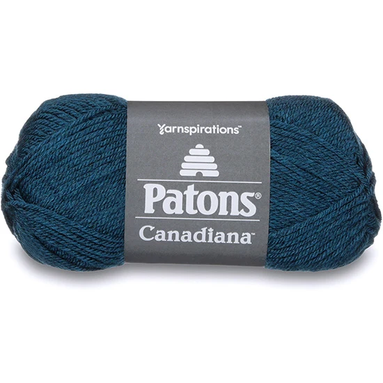 Canadiana yarn #4 - 100g - teal