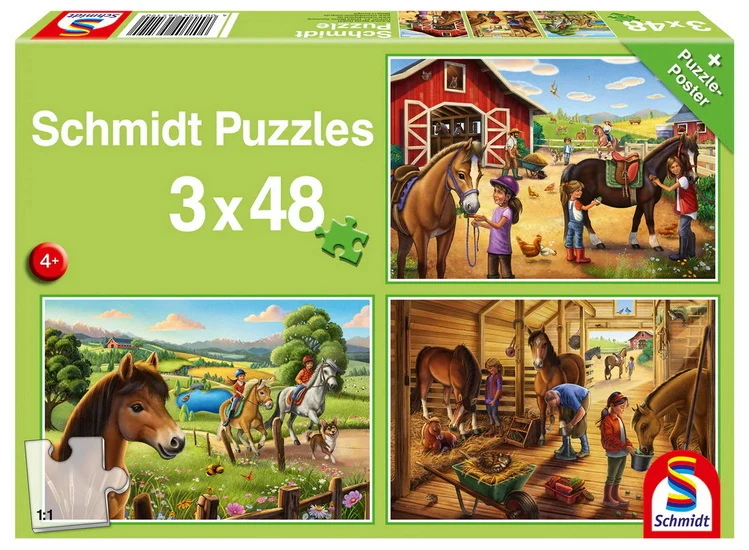 Mes chevaux préférés 3x48 mcx