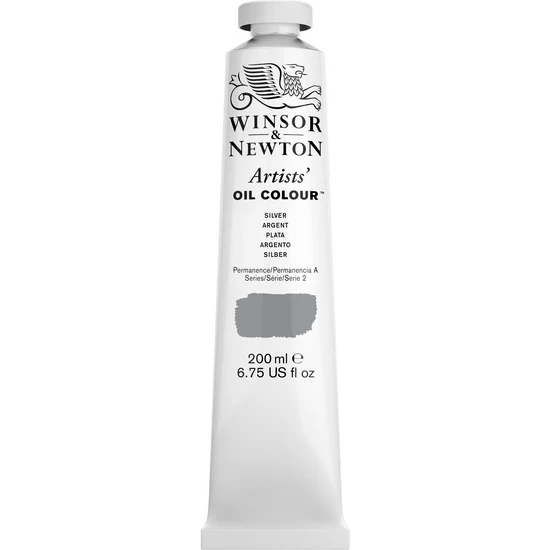 Artist oil - 200ml - silver - s2