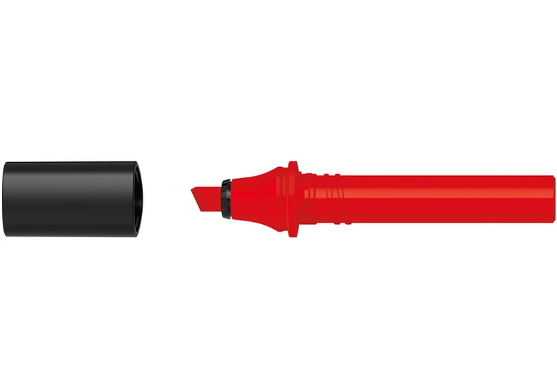 Sketcher Marker Chisel Tip Dark Red