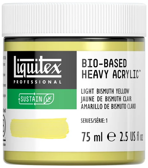 Bio hb acrylic - 2.5oz - light bismuth yellow - s1