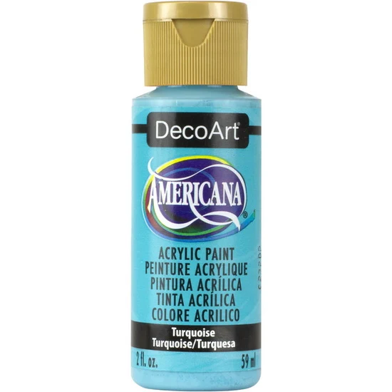 Americana Acrylic Indian Turquoise - 60ml