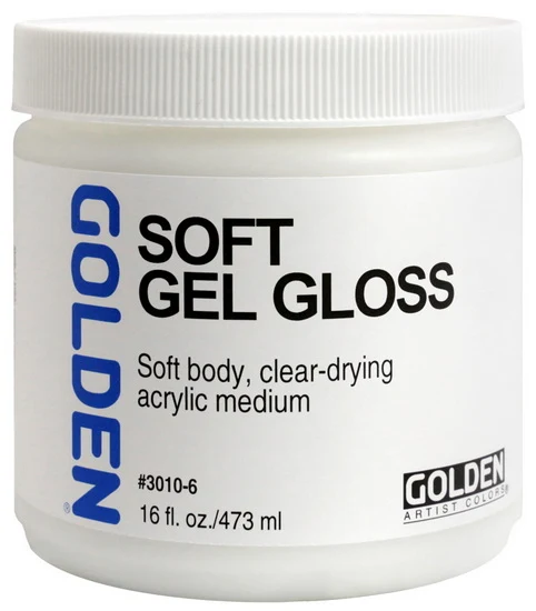 Soft gloss gel - 16 oz