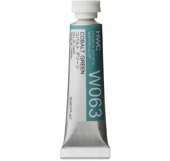 Watercolor Cobalt Green Series D - 5ml