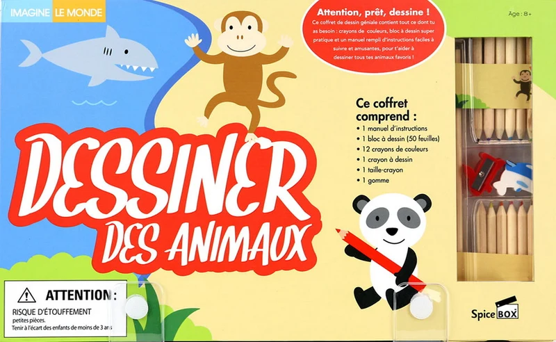 Dessiner des animaux