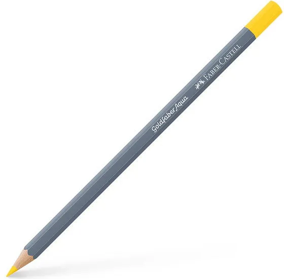 Goldfaber aqua watercolour pencil light cadmium yellow
