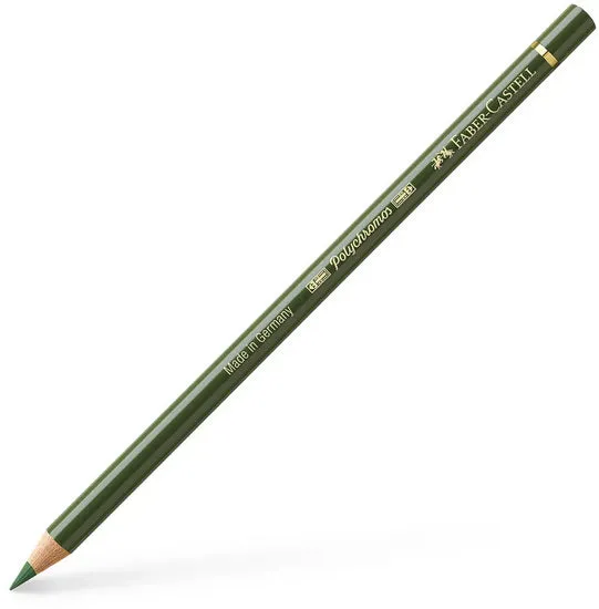 Polychromos pencil opaque chrome green