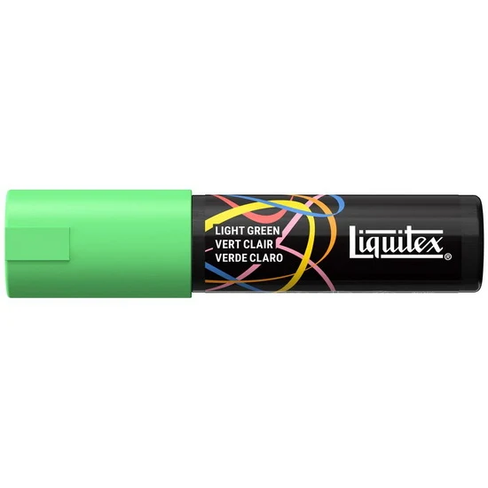 Acrylic Marker Light Green - 8mm
