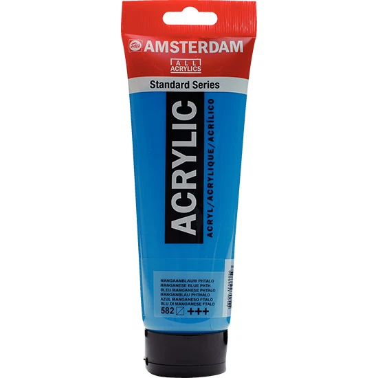 Amsterdam Acrylic Blue Manganese Phthalo - 250ml