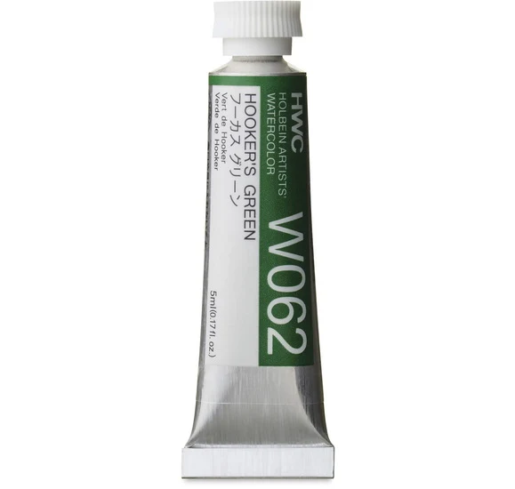 Watercolor Hooker'S Green Series B - 5ml