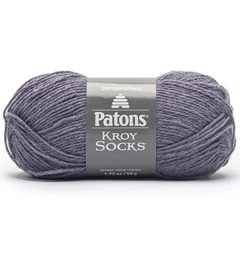 Kroy socks yarn #1 - 50g - plum