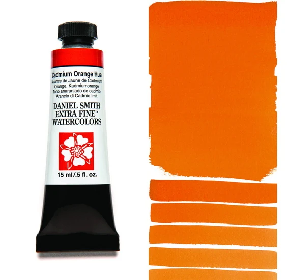 Watercolor Tube Cadmium Orange Hue S3 - 15ml