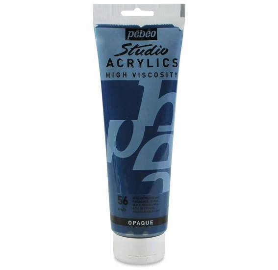 Acrylic hv - studio - 250ml - prussian blue hue