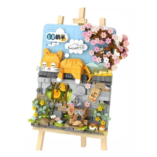 Cat Painting