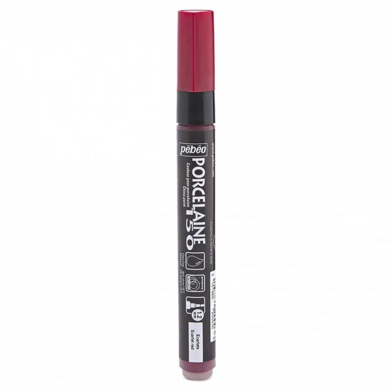 Porcelain marker - porcelaine 150 - 1.2mm - scarlet