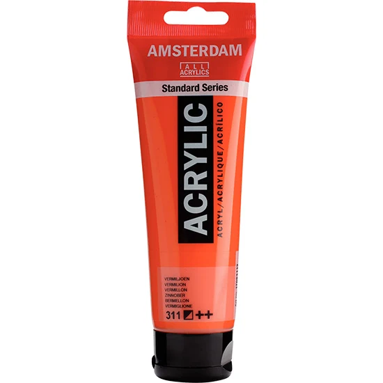 Amsterdam Acrylic Vermilion - 120ML