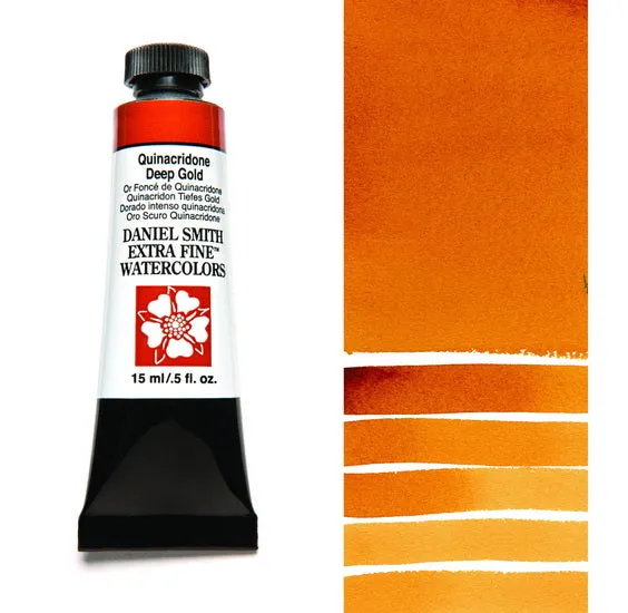 Watercolor Tube Quinacridone Deep Gold S2 - 15ml
