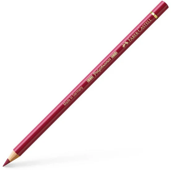 Polychromos pencil deep red