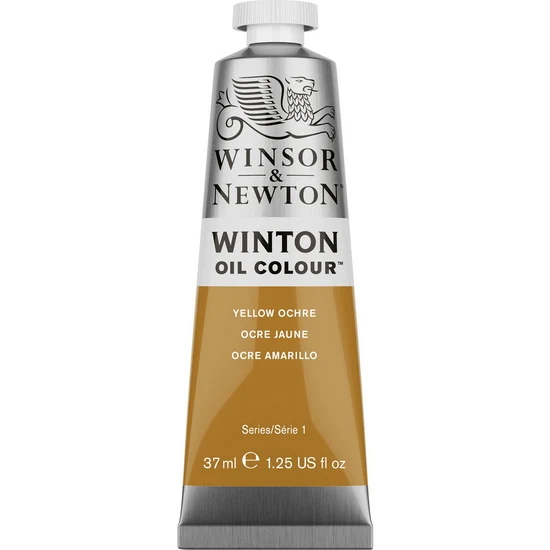 Winton oil - 37ml - yellow ochre - s1