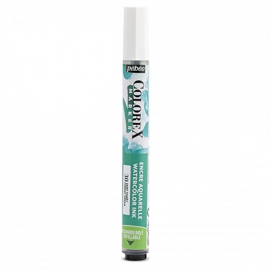 Watercolor marker - colorex - forest green