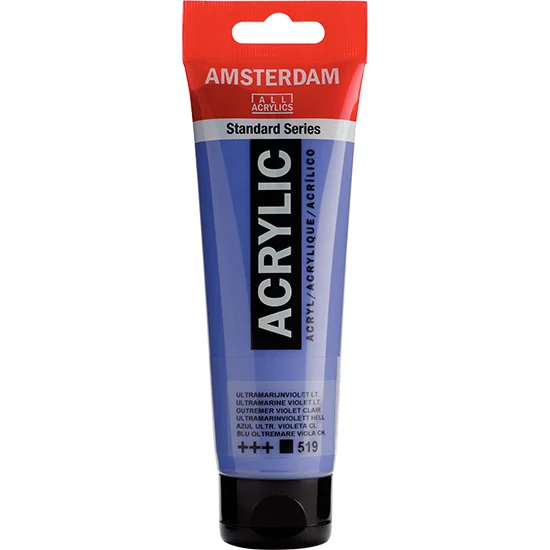 Amsterdam Acrylic Ultramarine Violet Light - 120ML