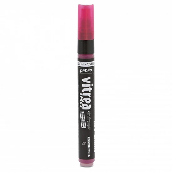 Glass marker - vitrea 160 - pink matte